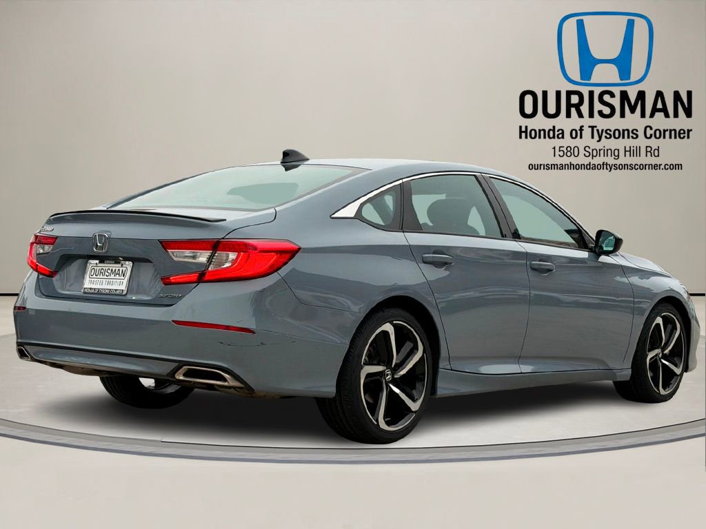 Used 2022 Honda Accord Sport image 3