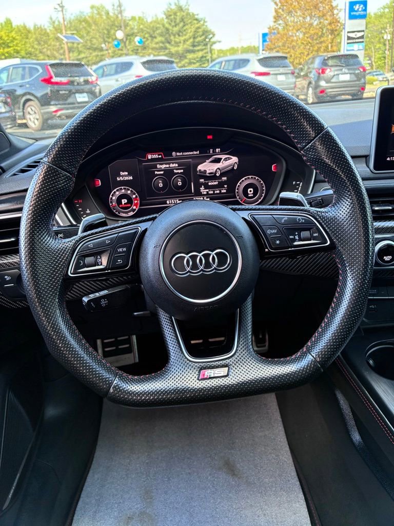 Used 2018 Audi RS 5 w/ Dynamic Plus Package AWD/4WD image 27