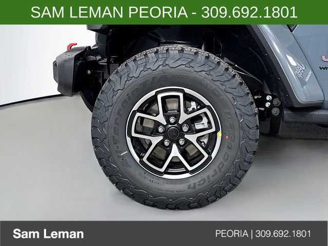 New 2026 Jeep Wrangler Unlimited Rubicon image 28