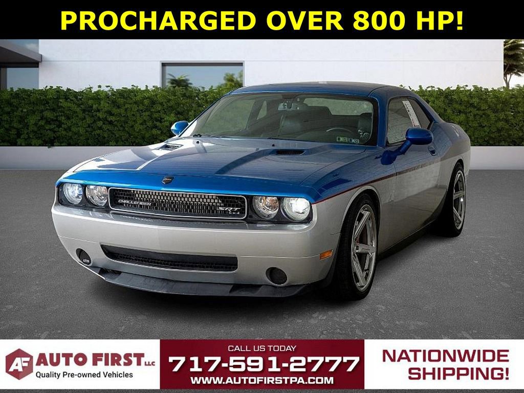Used 2009 Dodge Challenger SRT8 video 1