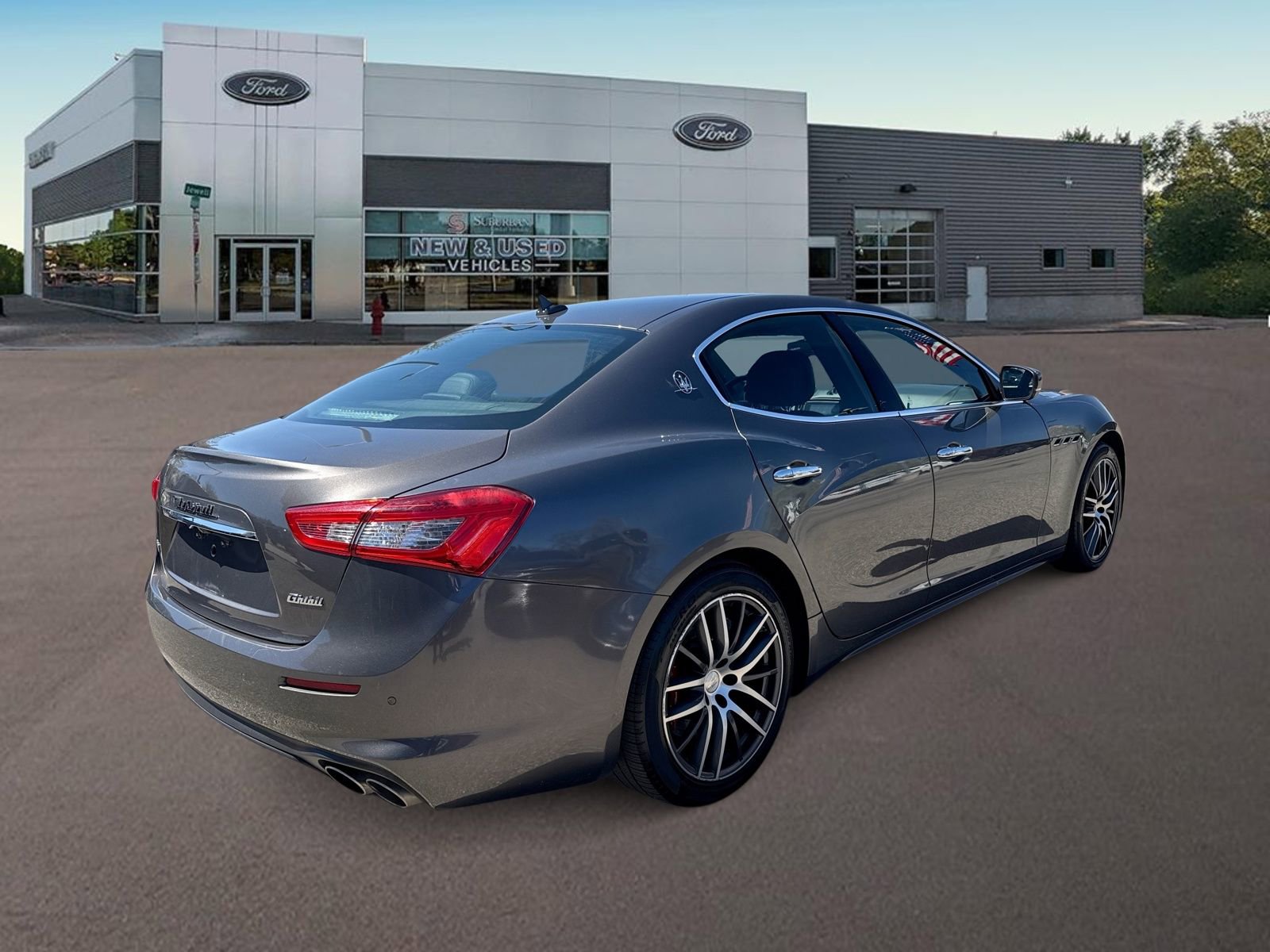 Used 2019 Maserati Ghibli S Q4 image 8