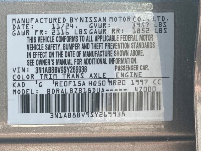 Used 2025 Nissan Sentra S image 32