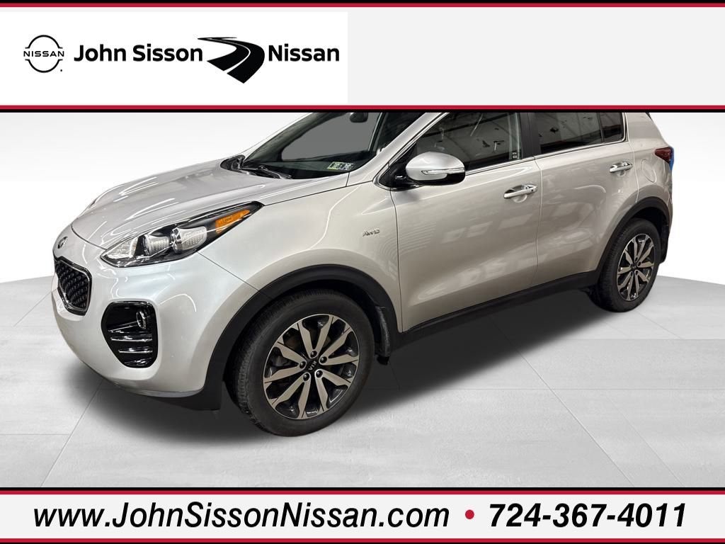 Used 2017 Kia Sportage EX w/ EX Premium Package