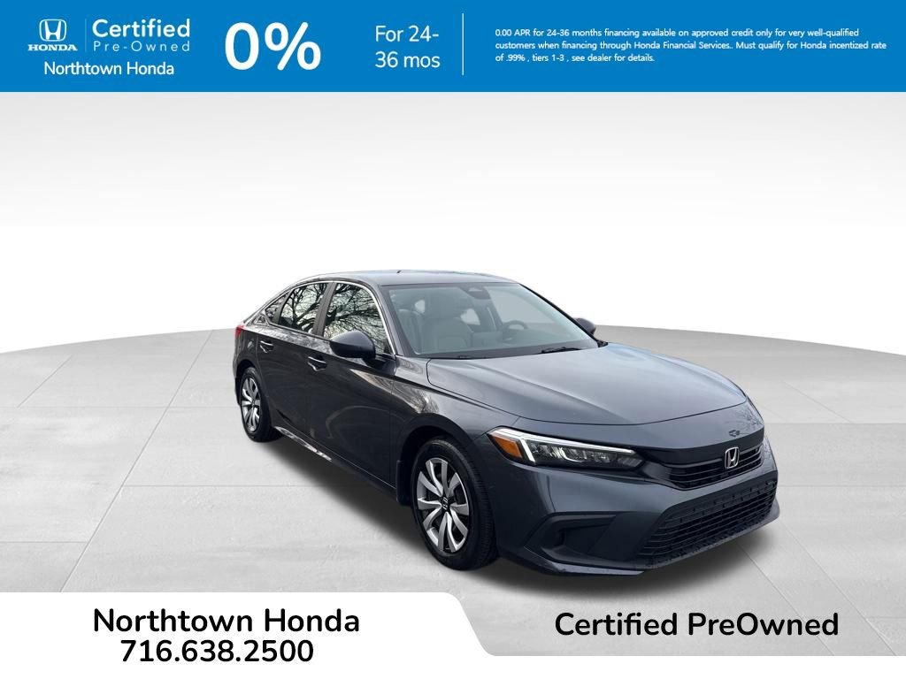 Certified 2023 Honda Civic LX image 2
