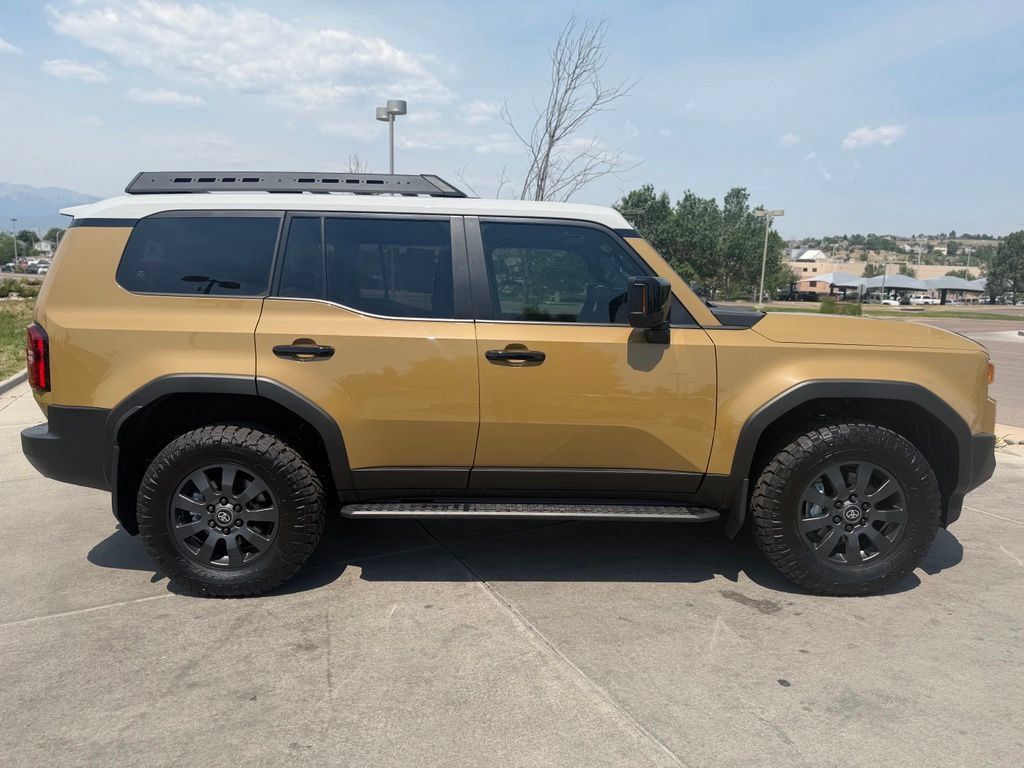 Used 2026 Toyota Land Cruiser w/ Premium Package AWD/4WD image 10