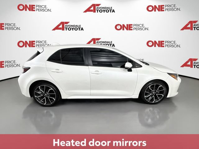 Certified 2019 Toyota Corolla XSE FWD image 10