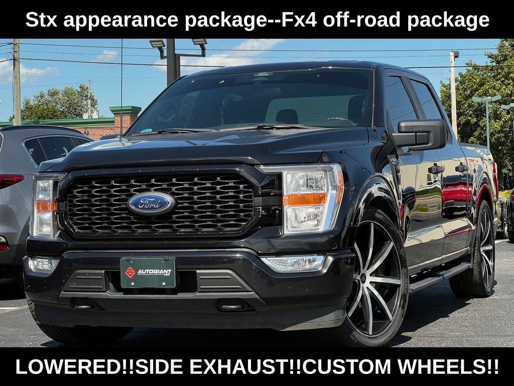 Used 2022 Ford F150 XL w/ STX Appearance Package AWD/4WD image 1