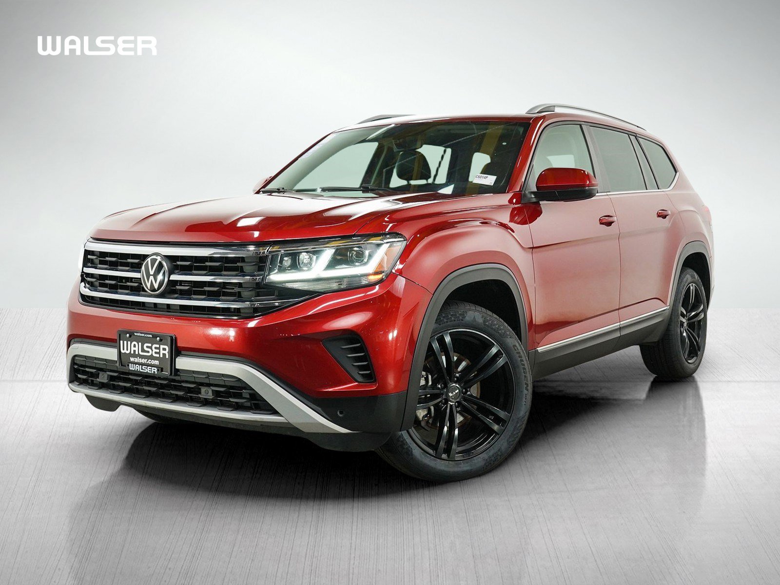 Used 2021 Volkswagen Atlas SEL
