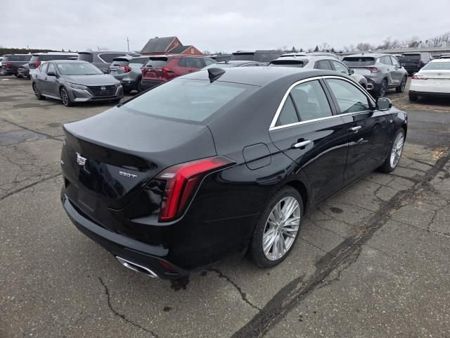 Used 2024 Cadillac CT4 Premium Luxury w/ Climate Package image 2