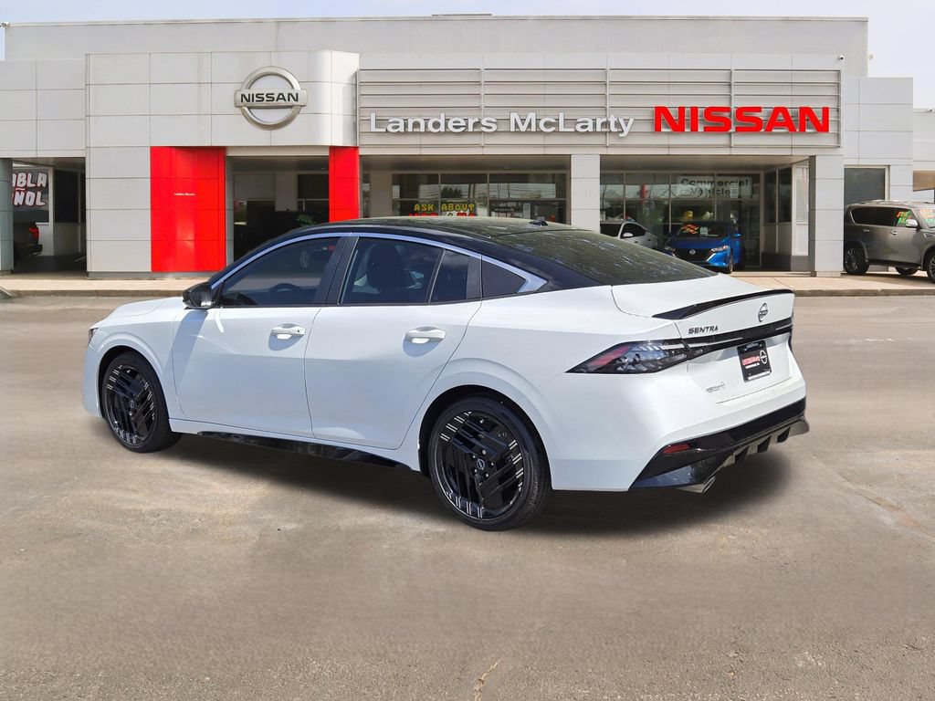 New 2026 Nissan Sentra SR w/ Floor Mat Package FWD image 5