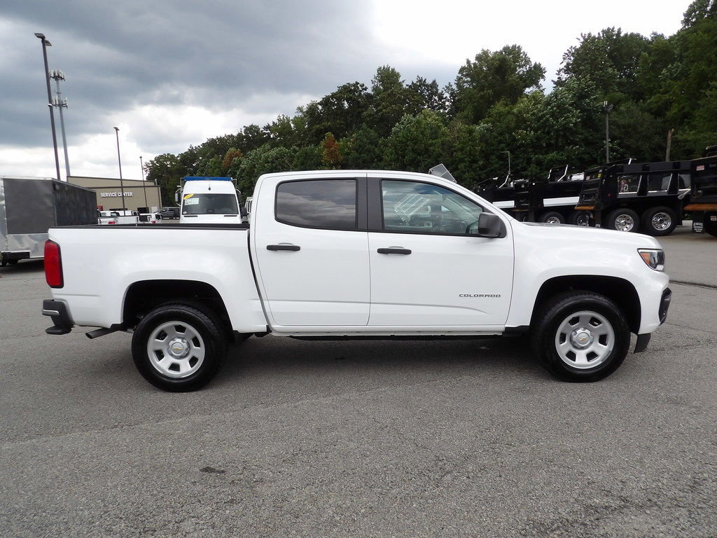 Used 2022 Chevrolet Colorado W/T w/ WT Convenience Package RWD image 9