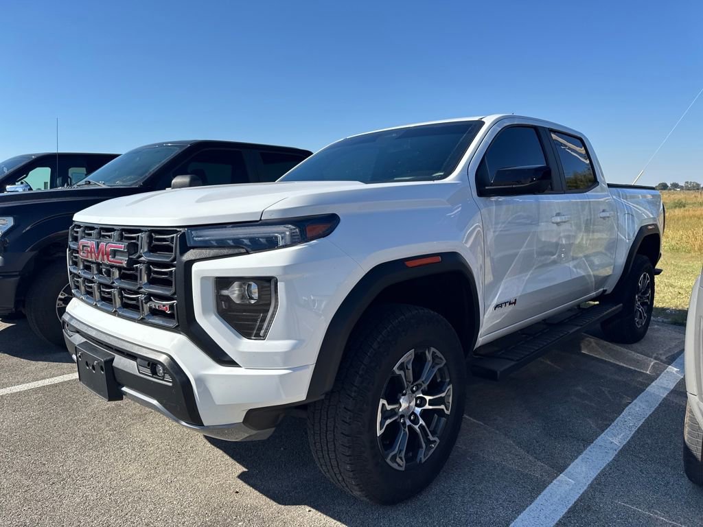 Used 2023 GMC Canyon AT4 w/ AT4 Premium Package