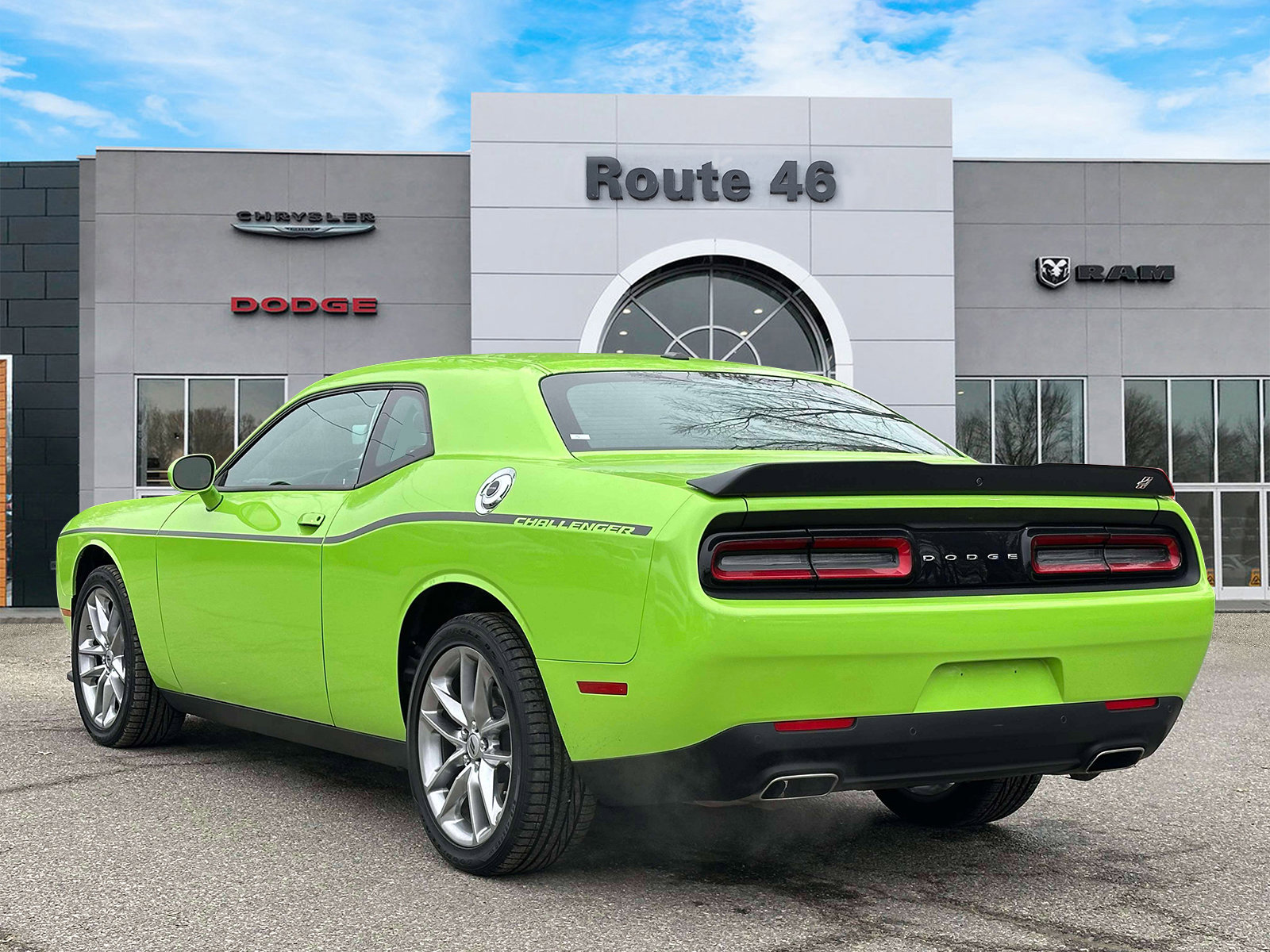 Used 2023 Dodge Challenger GT w/ Cold Weather Group image 4