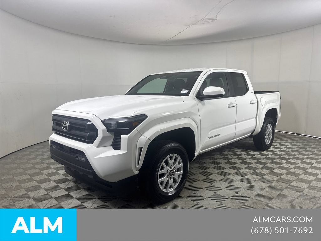 Used 2024 Toyota Tacoma SR5 AWD/4WD image 1