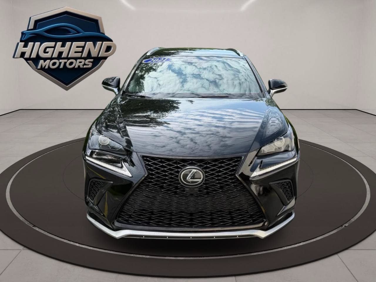 Used 2021 Lexus NX 300 F Sport w/ Accessory Package 2 FWD image 10