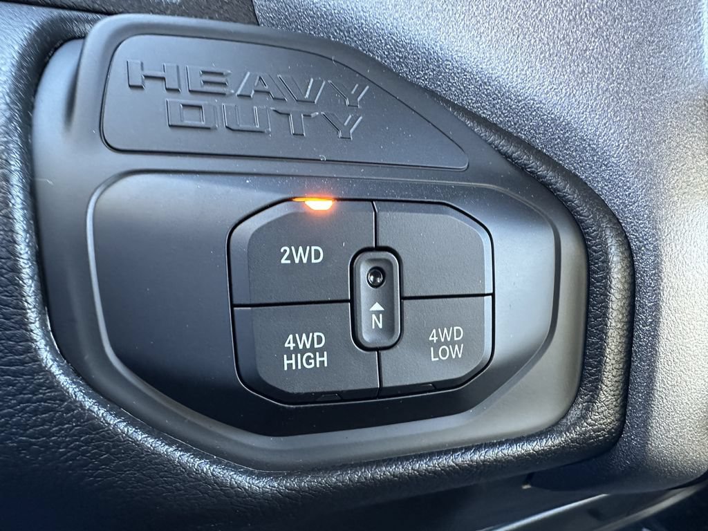 New 2026 RAM 3500 Tradesman AWD/4WD image 34
