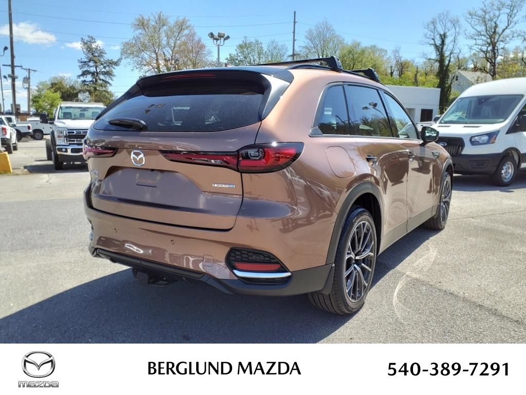 New 2025 MAZDA CX-70 Plug-In Hybrid w/ Premium Pkg AWD/4WD image 5