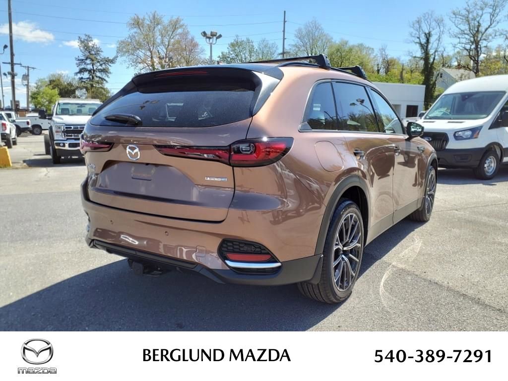 New 2025 MAZDA CX-70 Plug-In Hybrid w/ Premium Pkg image 5