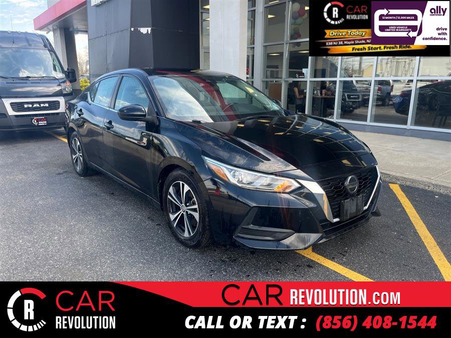 Used 2021 Nissan Sentra SV image 1