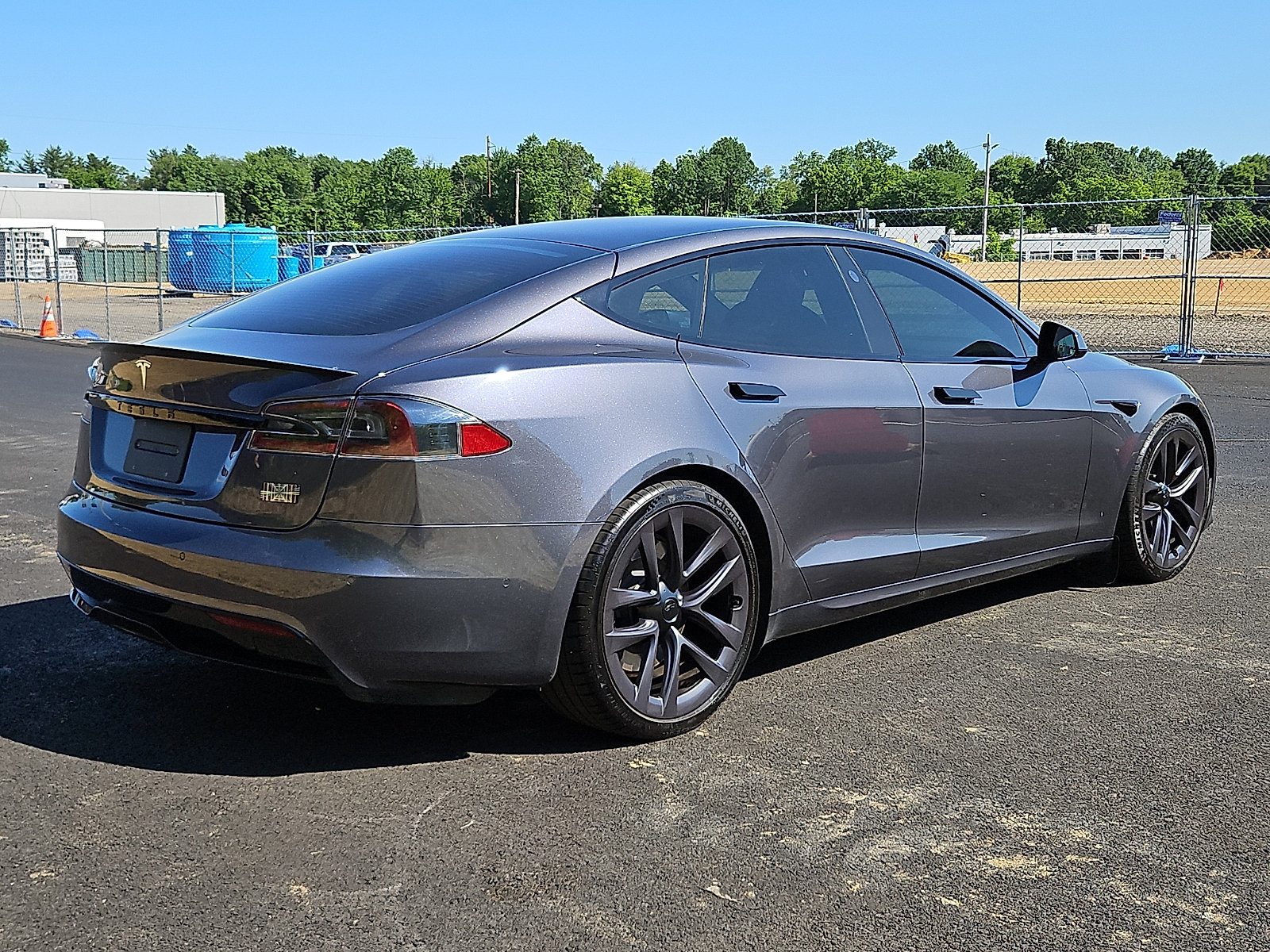 Used 2021 Tesla Model S Plaid AWD/4WD image 6