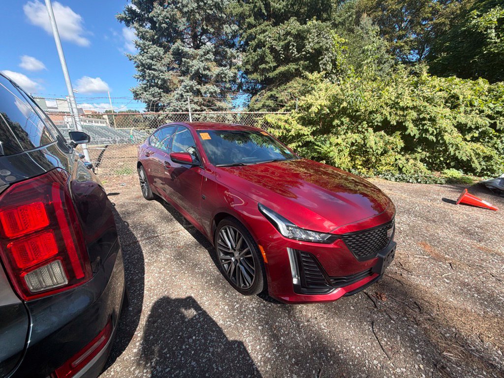 Used 2023 Cadillac CT5 Premium Luxury AWD/4WD image 5
