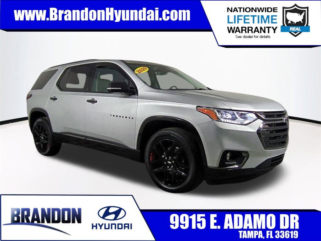 Used 2020 Chevrolet Traverse Premier w/ Redline Edition