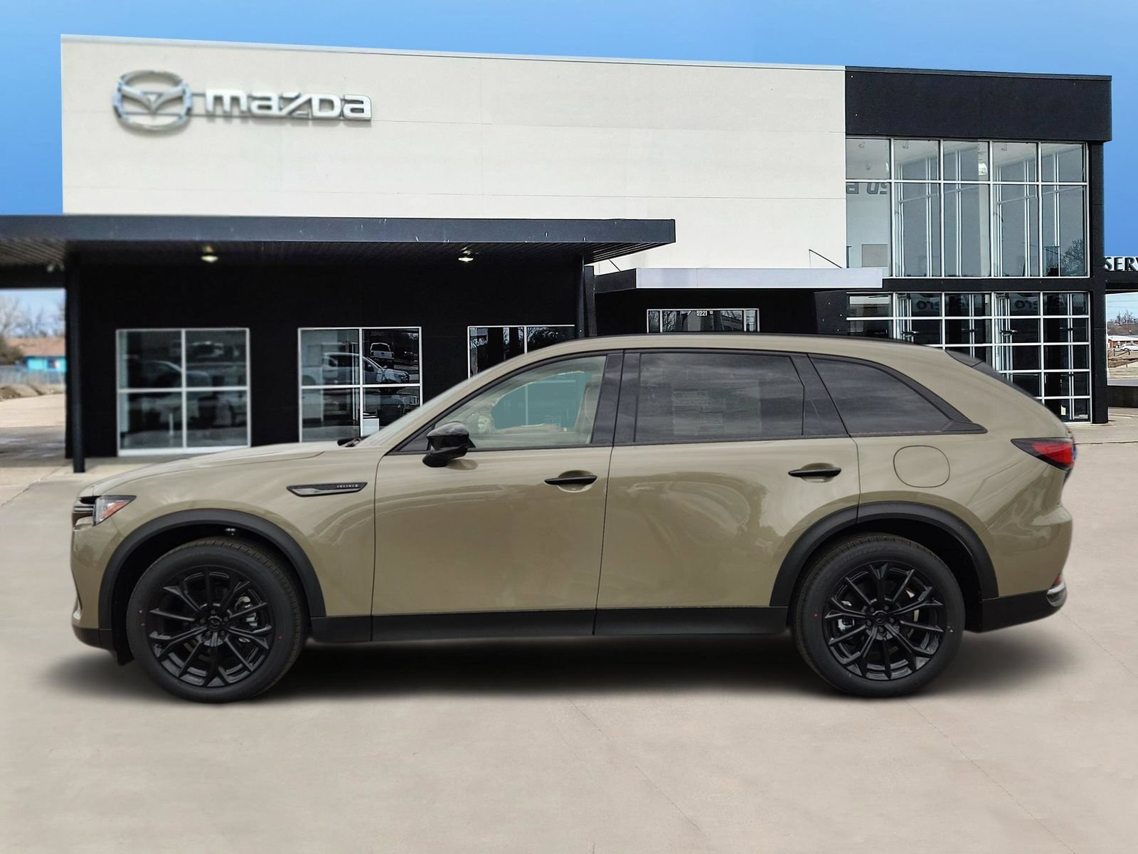 Used 2026 MAZDA CX-70 3.3 Turbo w/ Premium Package AWD/4WD image 3