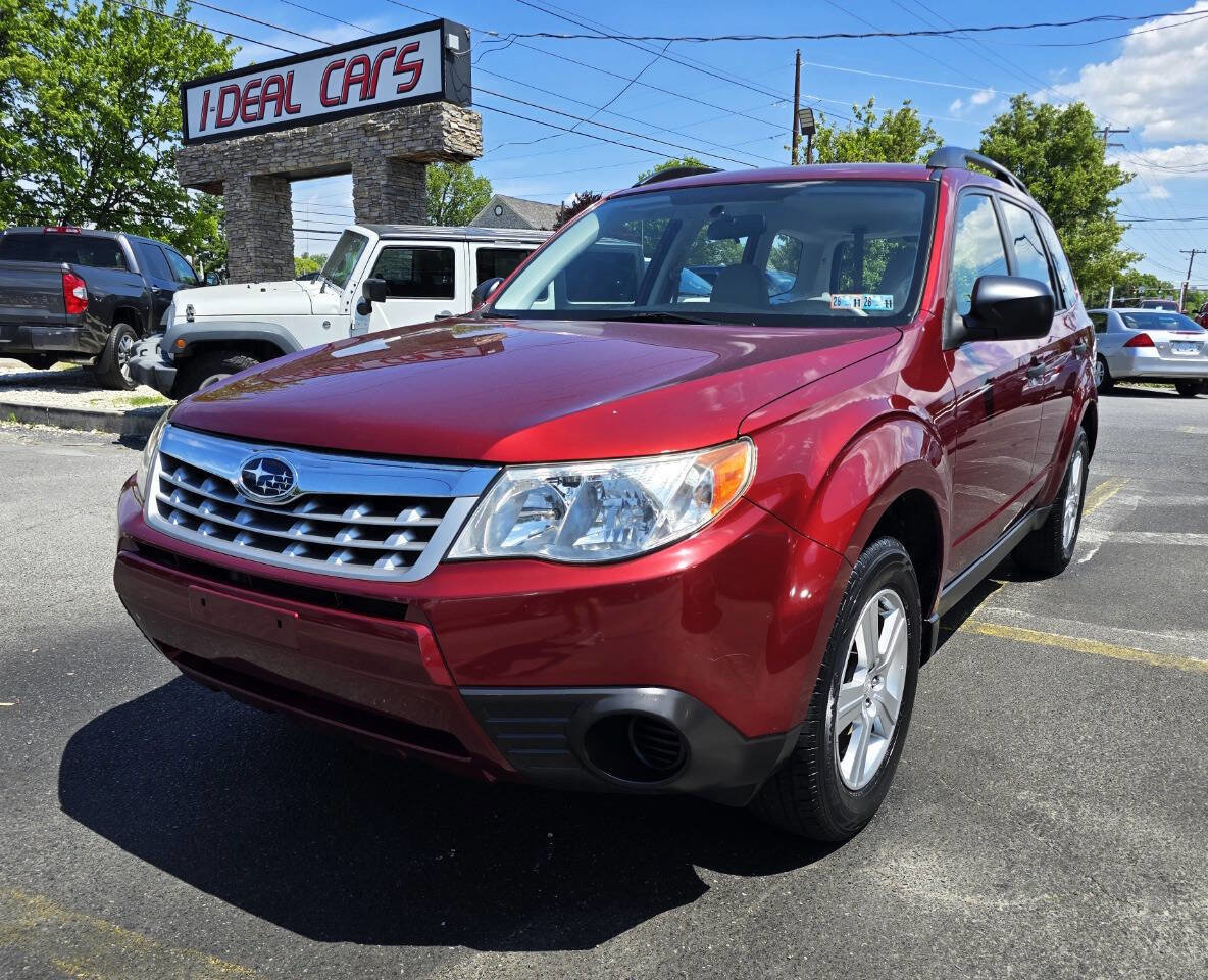 Used 2012 Subaru Forester 2.5X w/ Popular Pkg 3 AWD/4WD image 7
