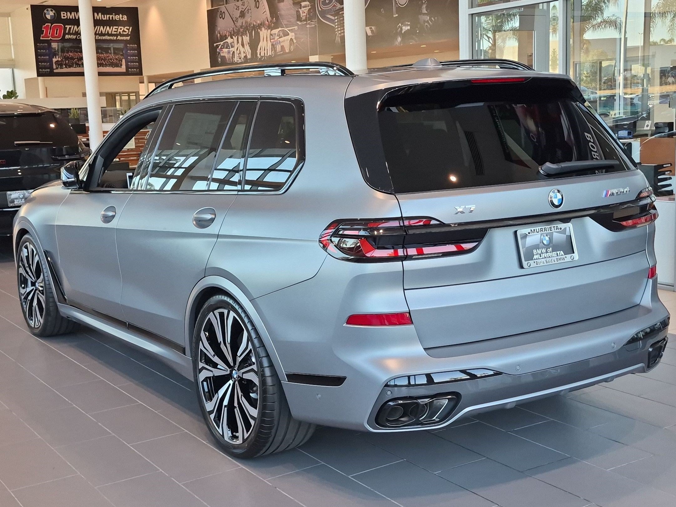 New 2027 BMW X7 M60i AWD/4WD image 8