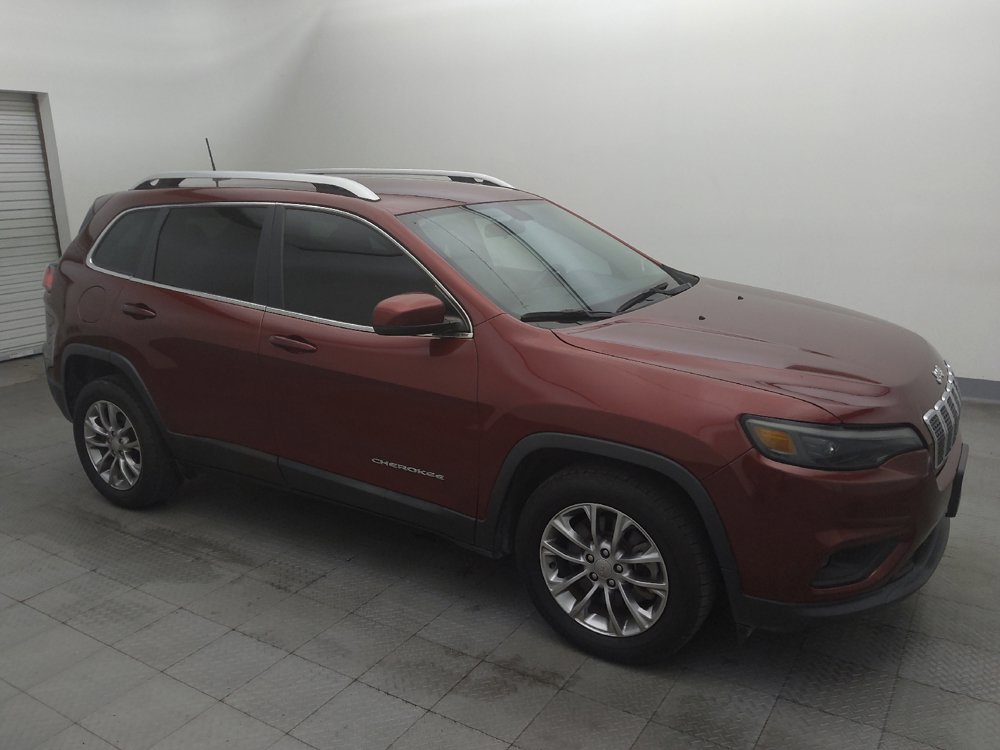 Used 2019 Jeep Cherokee Latitude Plus FWD image 11