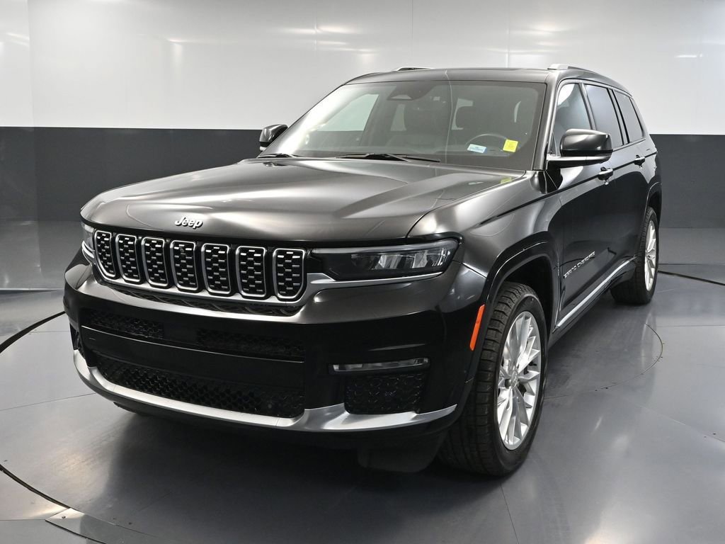 Used 2021 Jeep Grand Cherokee L Summit w/ Luxury Tech Group V AWD/4WD image 12