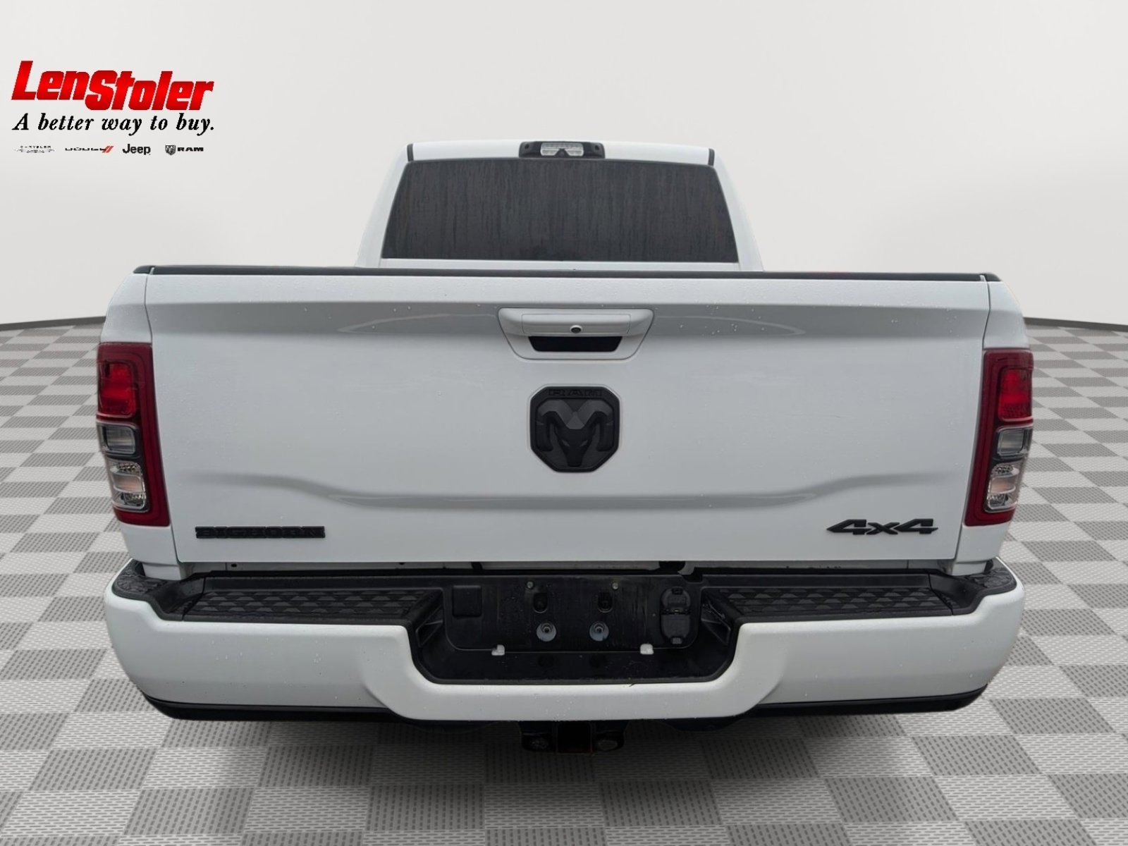 Used 2021 RAM 2500 Big Horn w/ Night Edition image 4