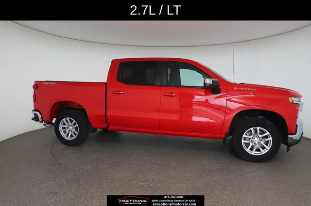 Used 2021 Chevrolet Silverado 1500 LT AWD/4WD image 24