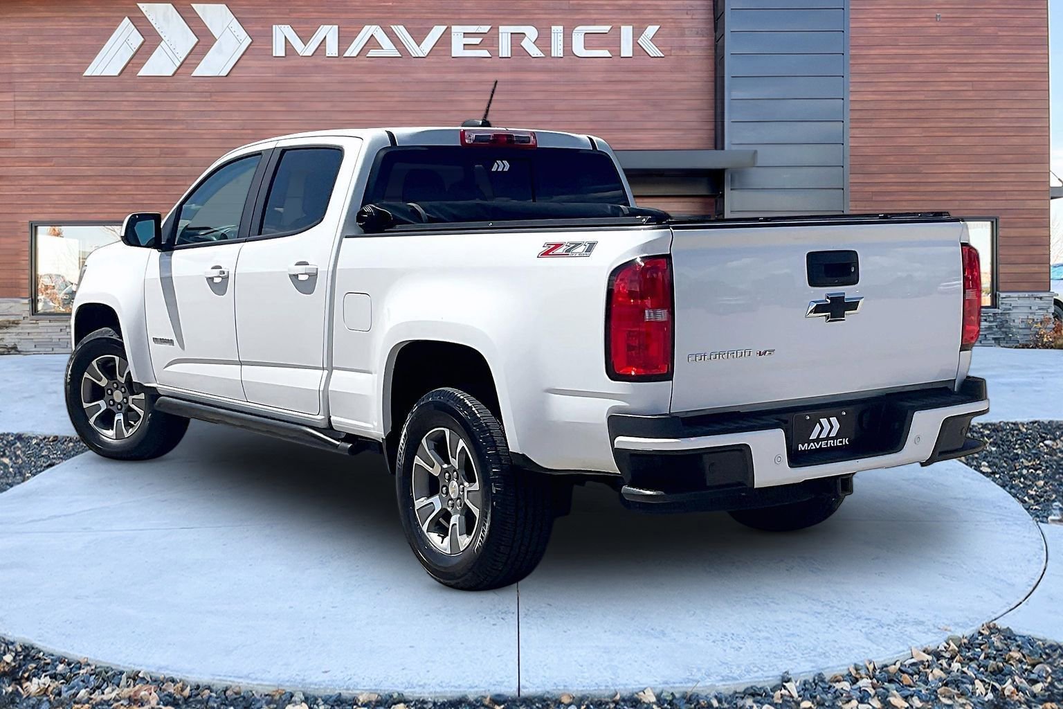 Used 2019 Chevrolet Colorado Z71 AWD/4WD image 4