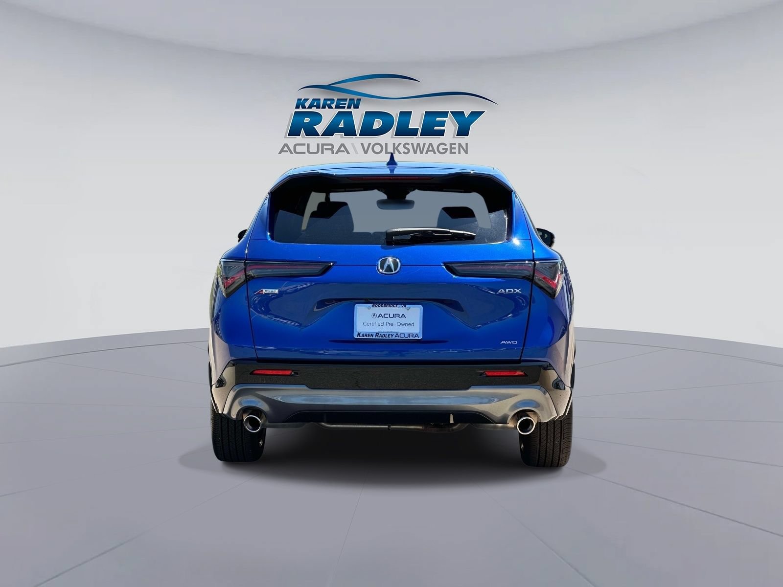 Certified 2025 Acura ADX A-Spec AWD/4WD image 3