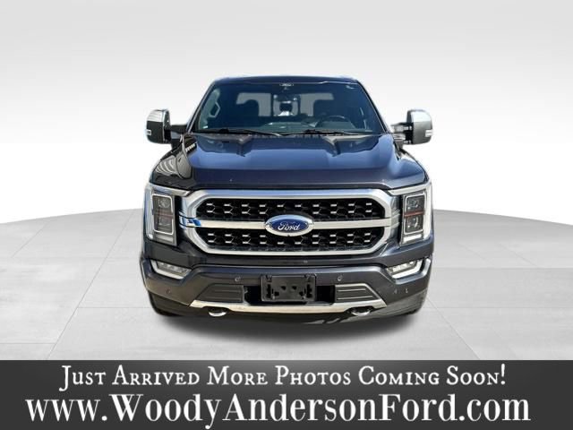 Used 2021 Ford F150 Platinum w/ Equipment Group 701A High image 4