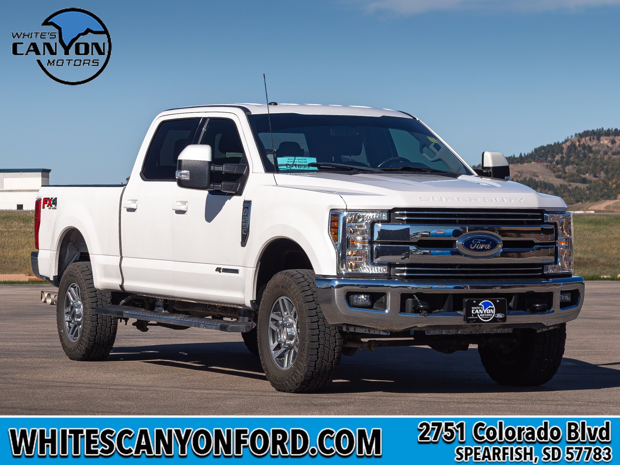 Used 2018 Ford F250 Lariat w/ Lariat Value Package AWD/4WD image 2