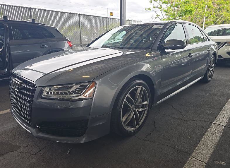 Used 2017 Audi A8 L 3.0T w/ Executive Package AWD/4WD image 3