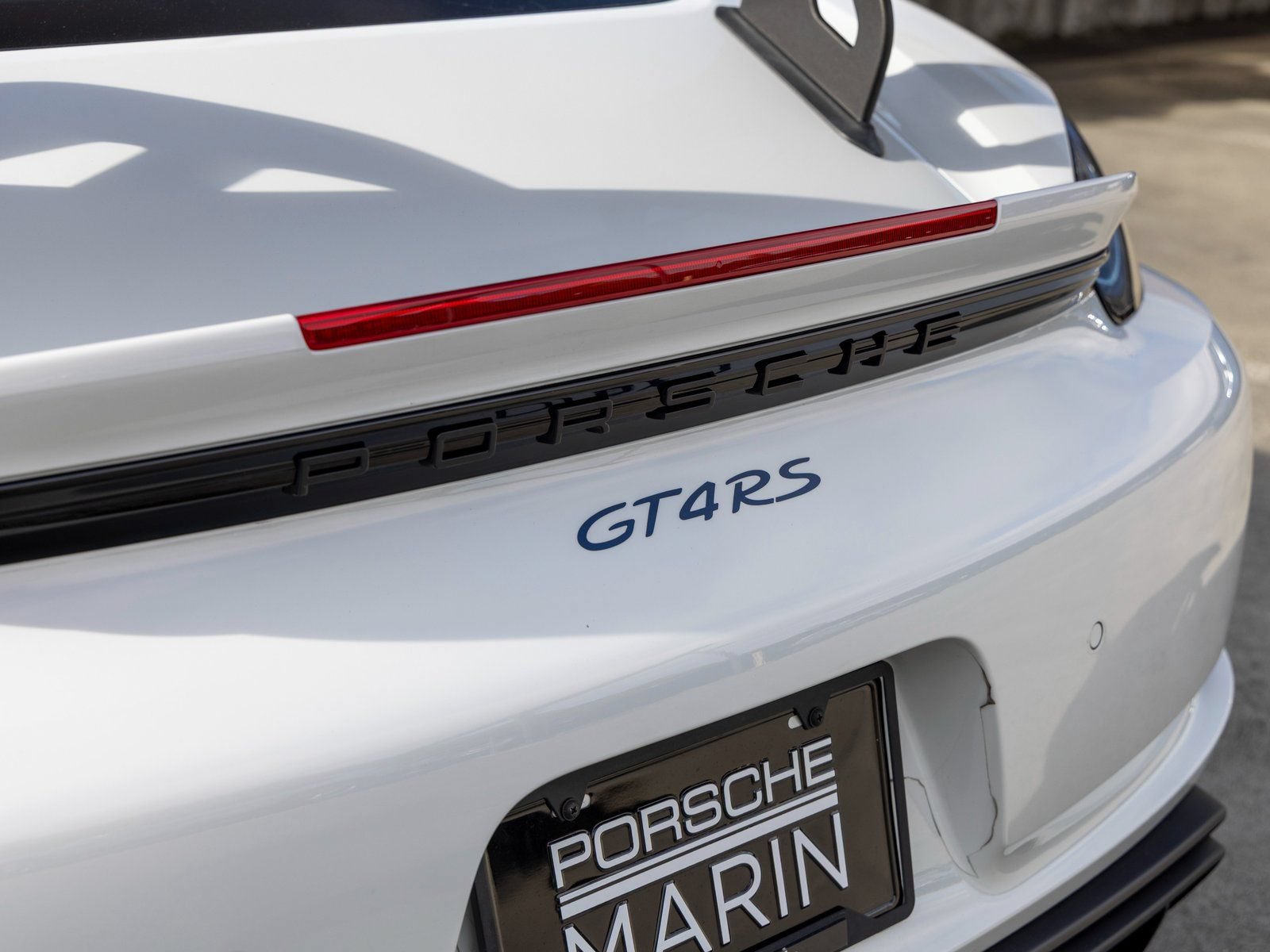 Used 2023 Porsche 718 Cayman GT4 RS RWD image 29