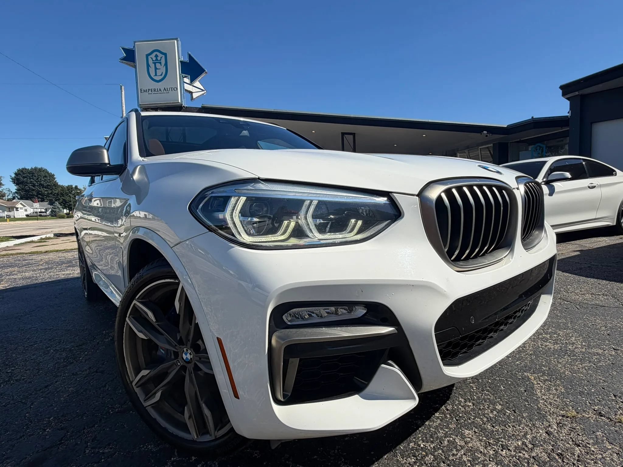 Used 2018 BMW X3 M40i AWD/4WD image 3