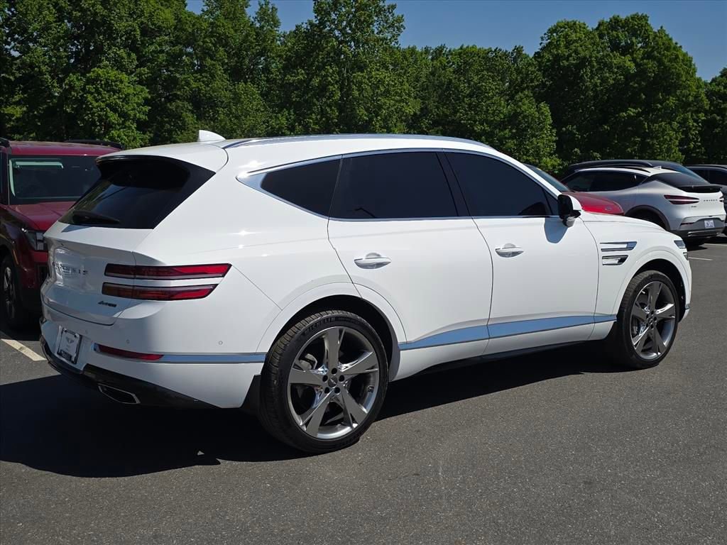 Used 2021 Genesis GV80 3.5T w/ Prestige Package 07 AWD/4WD image 3