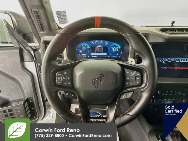 Used 2022 Ford Bronco Raptor AWD/4WD image 14
