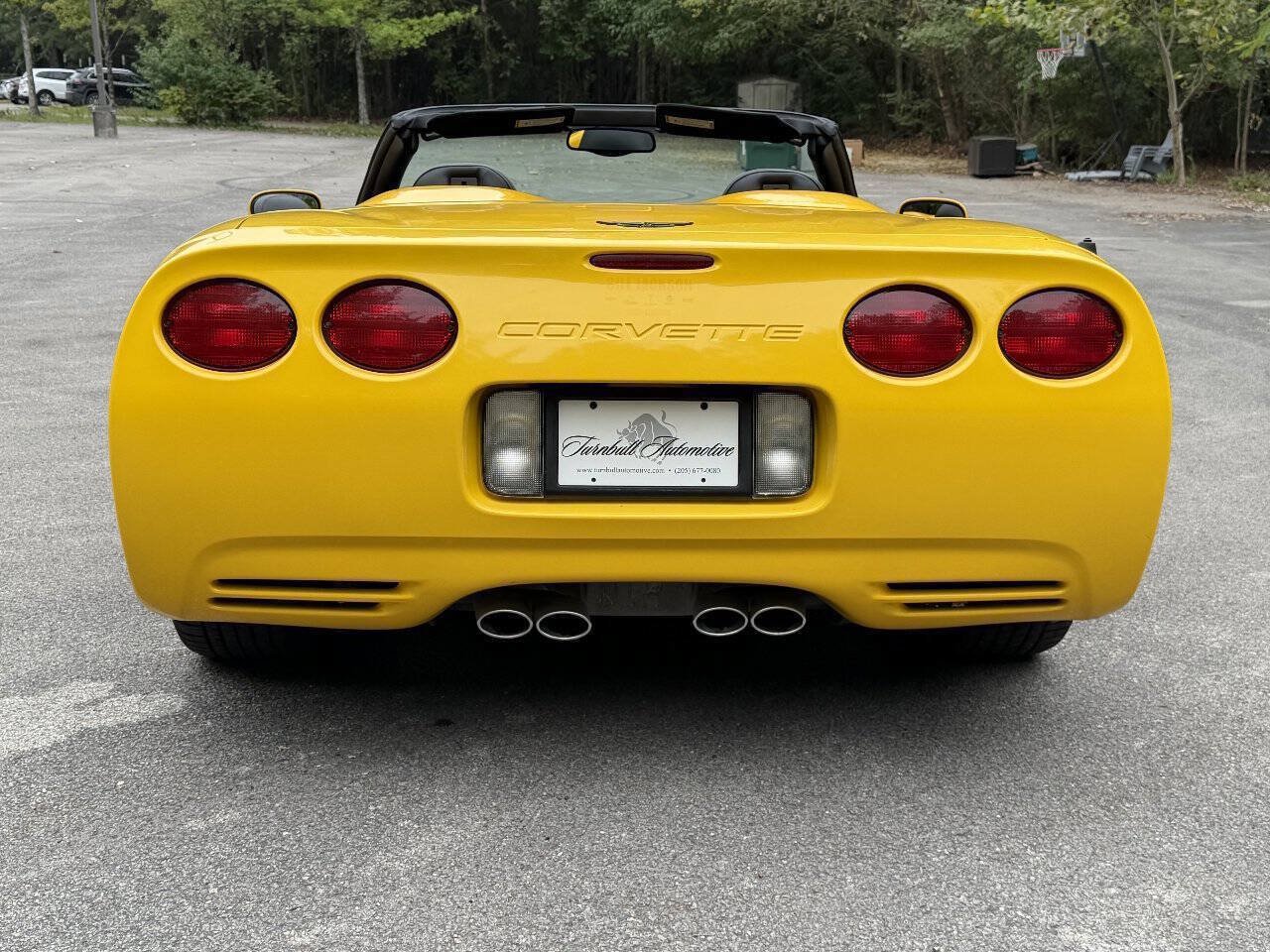 Used 2002 Chevrolet Corvette Convertible w/ Preferred Equipment Group2 RWD image 8