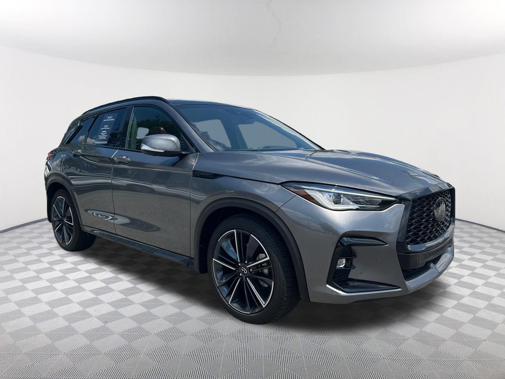 Certified 2025 INFINITI QX50 Sport w/ Cargo Package AWD/4WD image 3