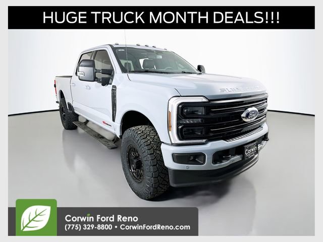 New 2026 Ford F350 Platinum