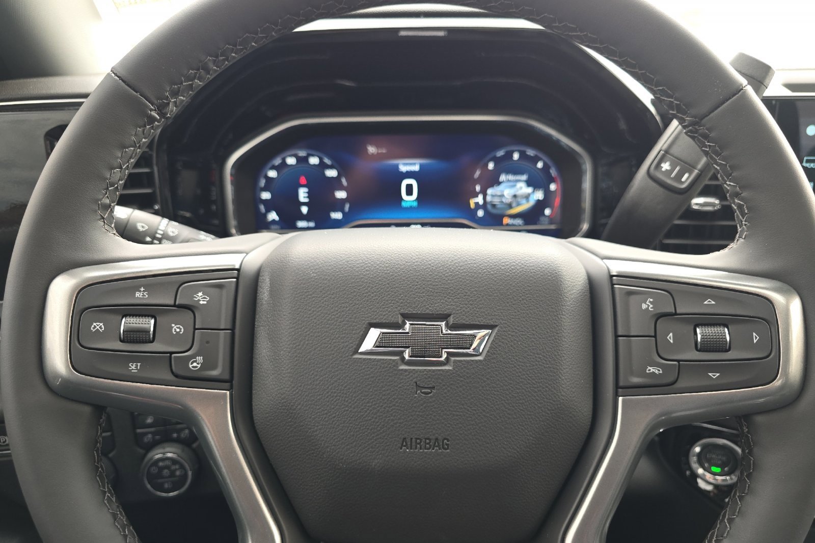 New 2025 Chevrolet Silverado 2500 LTZ w/ Trail Boss Package image 26