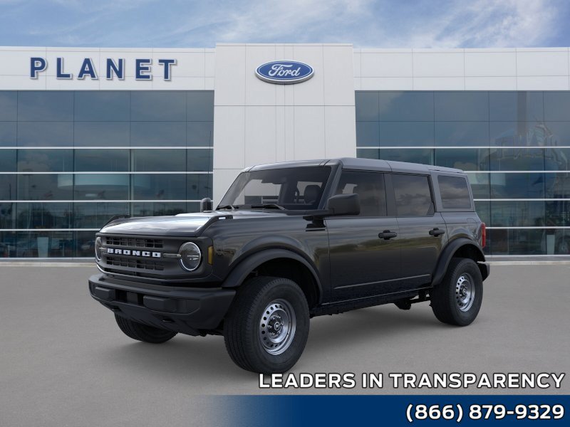 New 2026 Ford Bronco 4-Door AWD/4WD image 1