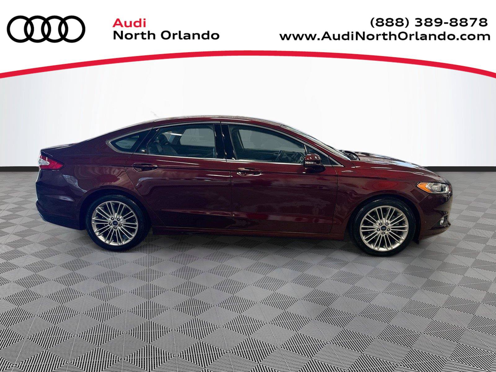 Used 2015 Ford Fusion SE w/ Equipment Group 202A FWD image 1