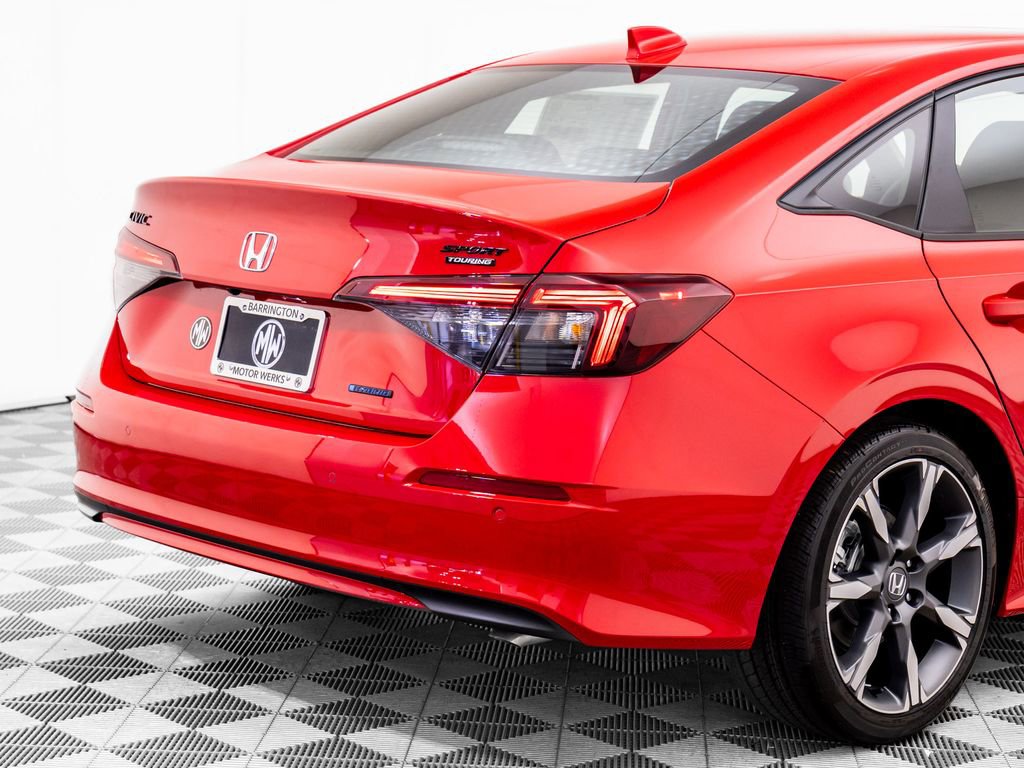 Certified 2026 Honda Civic Sport Touring image 37