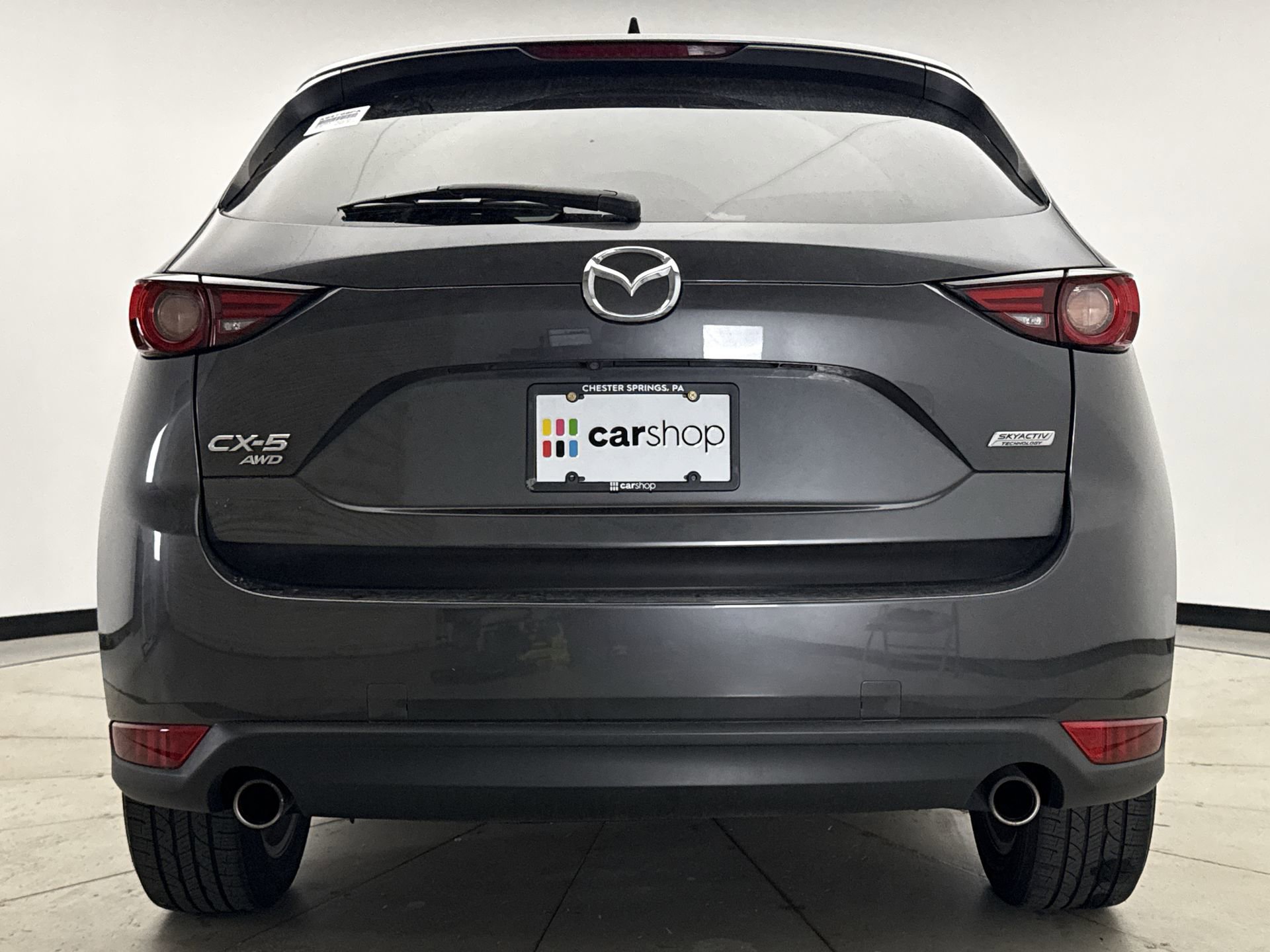Used 2019 MAZDA CX-5 Grand Touring AWD/4WD image 4